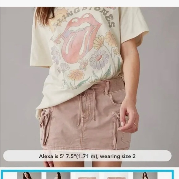 AE Cargo Skort - Picture 1 of 6